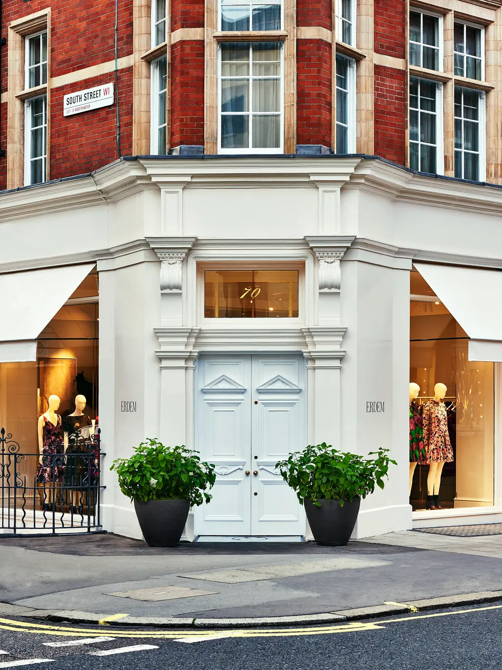 Store exterior