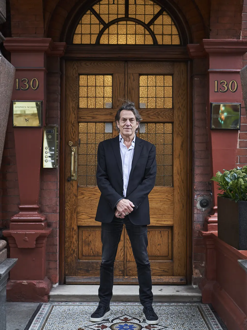 photo of Stephen Webster