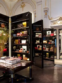 The grand interior of CH Carolina Herrera