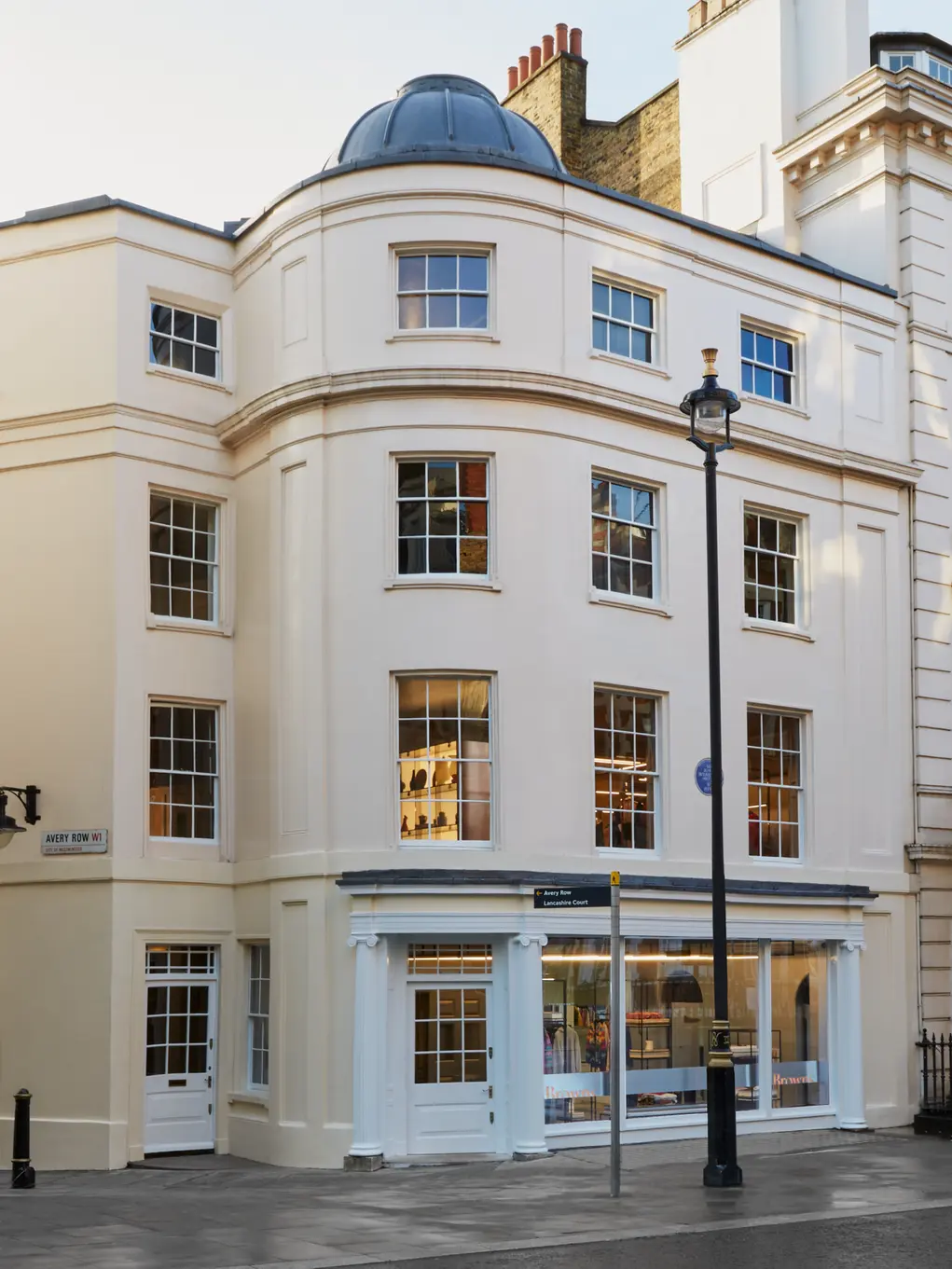 BROWNS BROOK STREET FACADE