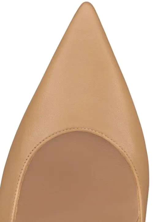 Beige pumps by Christian Louboutin