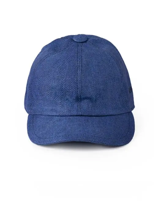 Blue cap