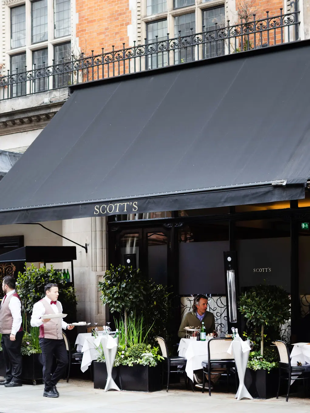 terrace