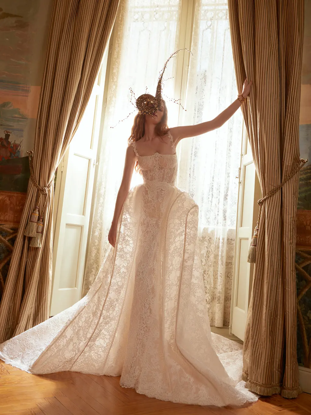 woman in dress