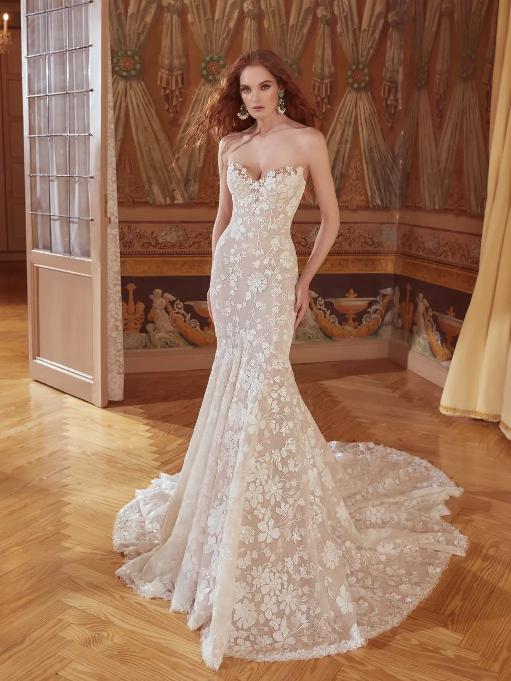 woman in dress