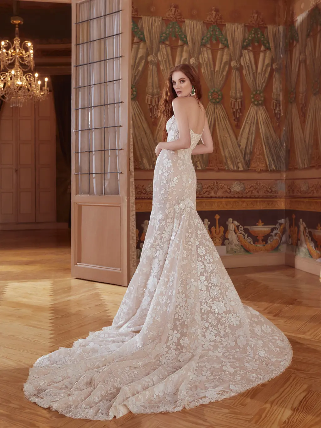 woman in dress