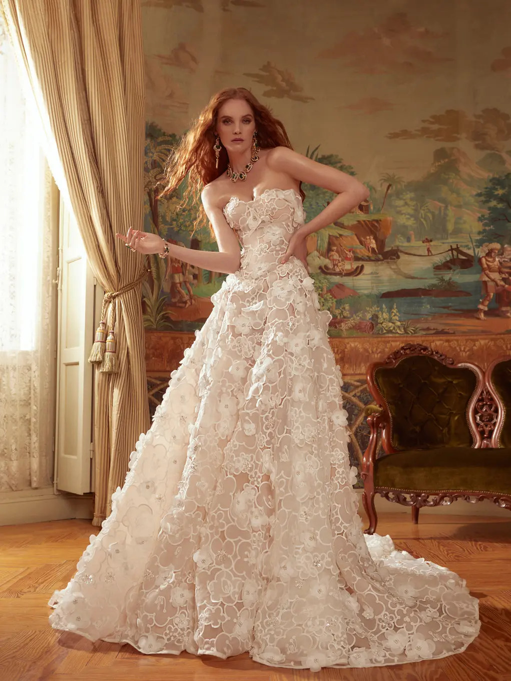 woman in dress