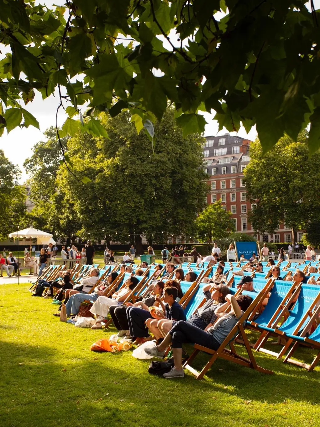 Team GB Fanzone in Grosvenor Square