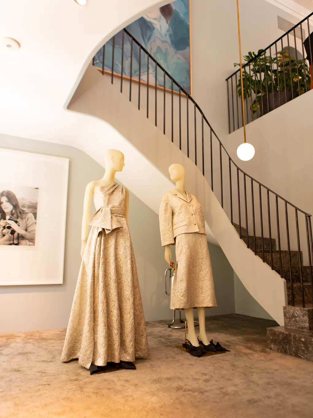 Down stairs at Erdem