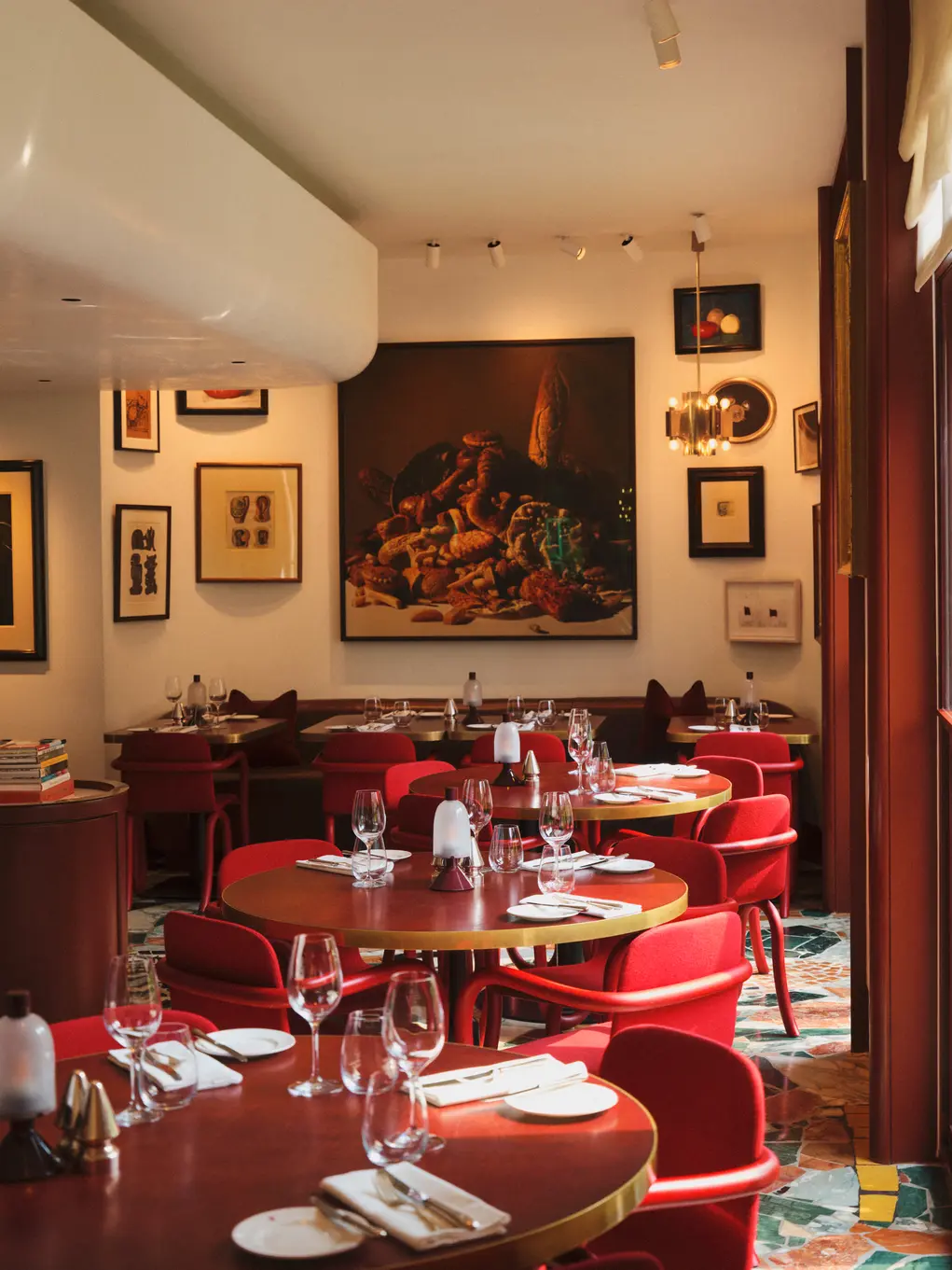 Mount St. Restaurant