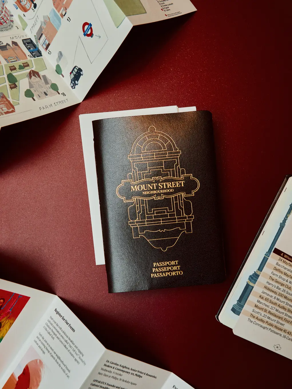 A Mount Street Neighbourhood passport