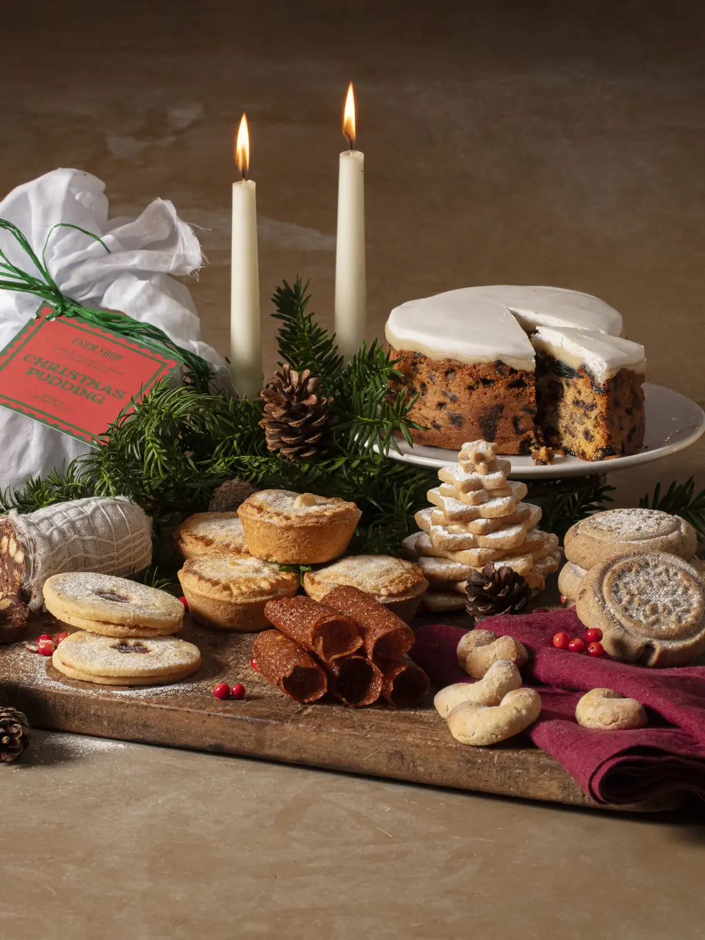 Hamper at Farm Shop