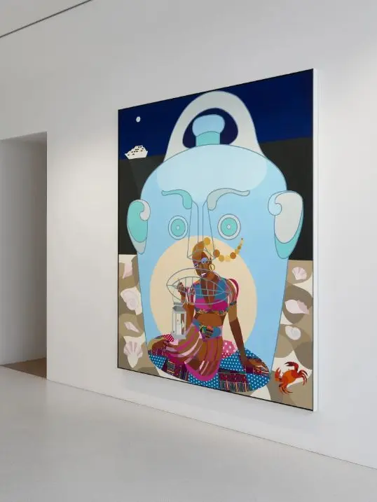 Gagosian art gallery
