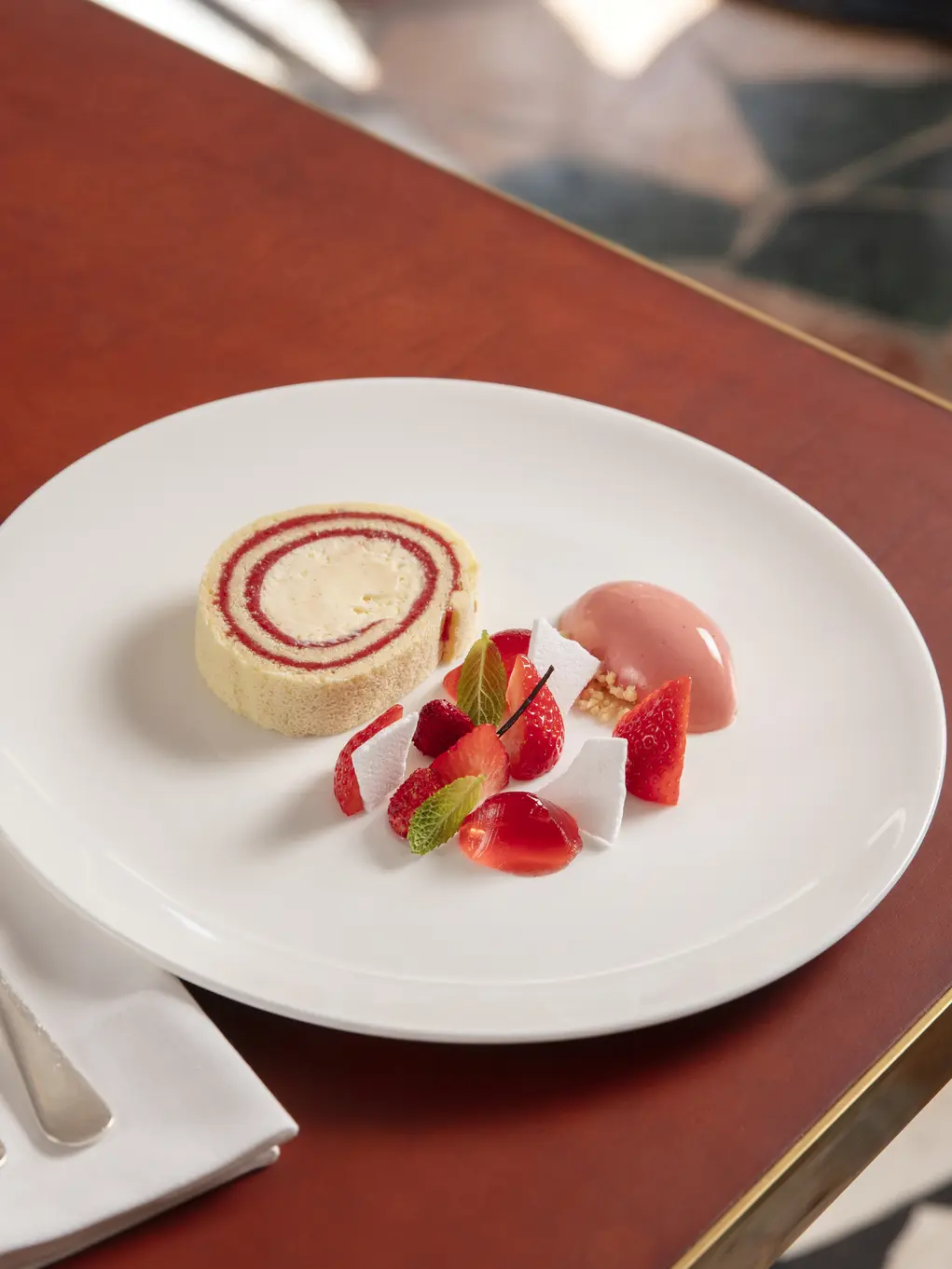 Dessert at Mount St. Restaurant