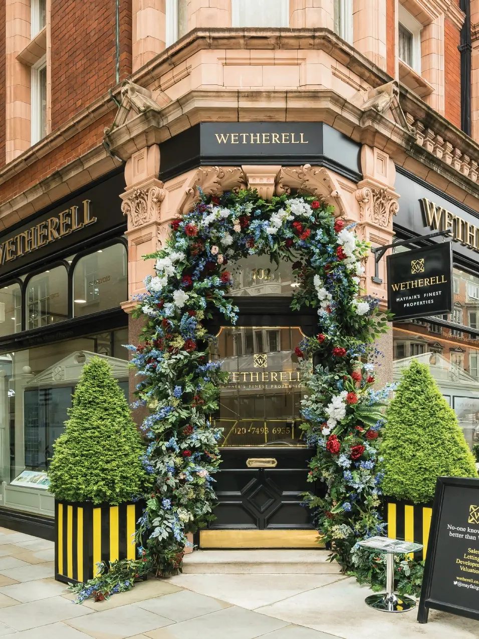 Exterior of Wetherell estate agent