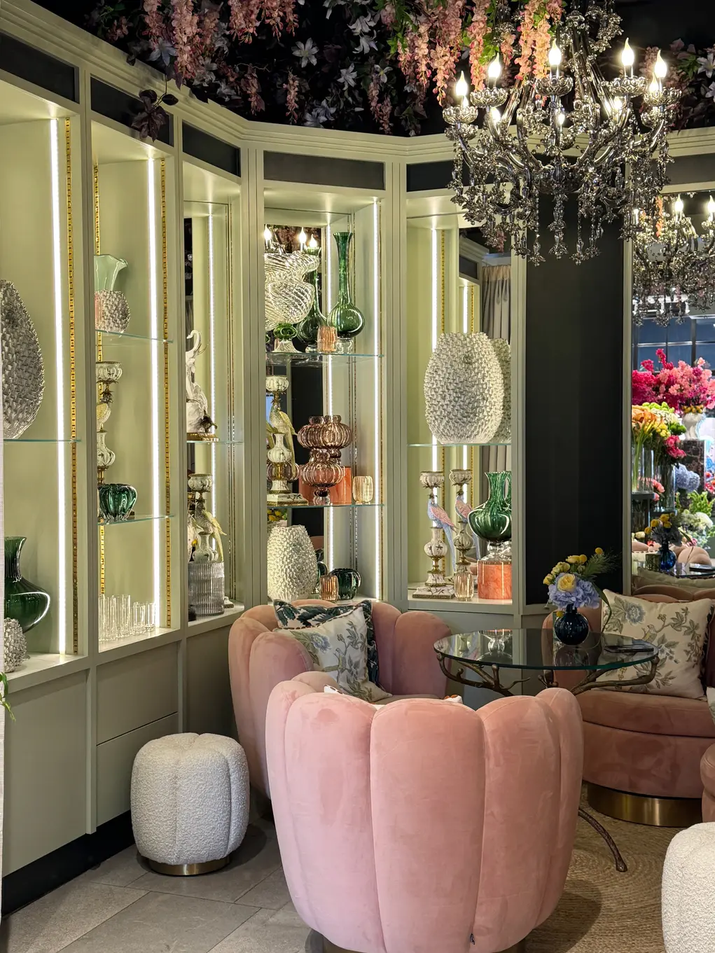 Inside Neill Strain Floral Couture
