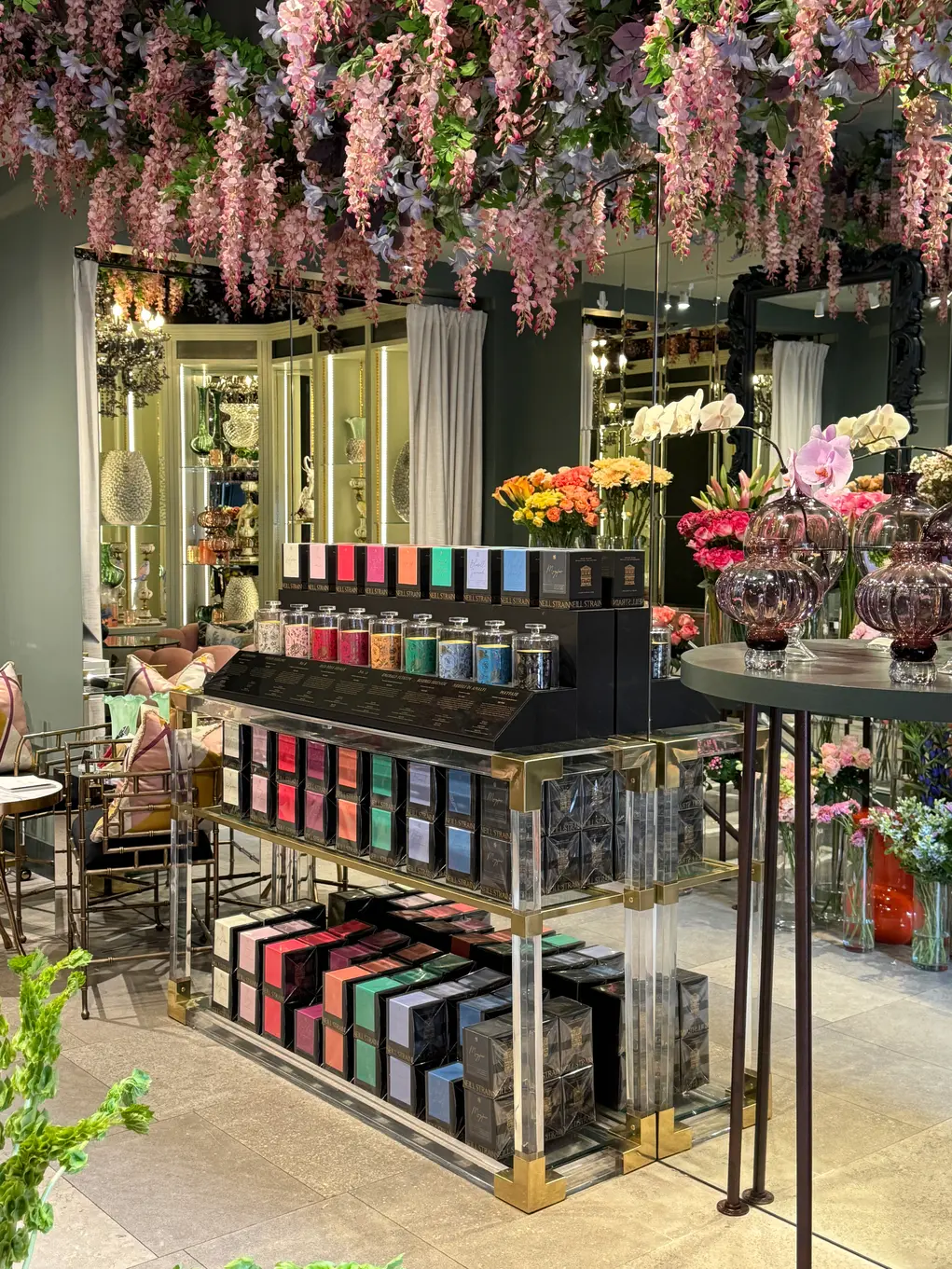 Inside Neill Strain Floral Couture