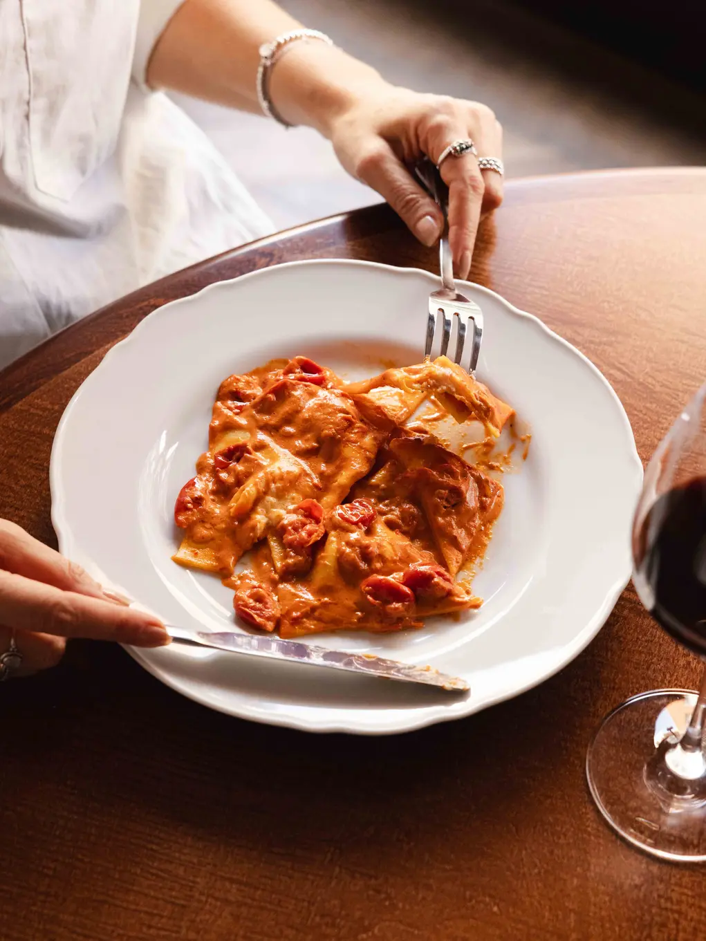 lobster pasta