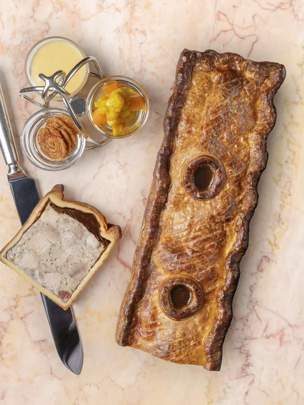 A pork pie
