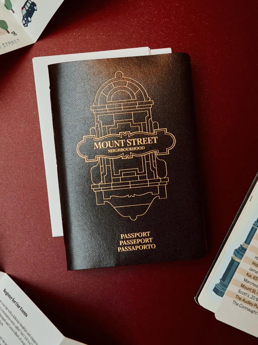 The Mount Street Neighbourhood passport