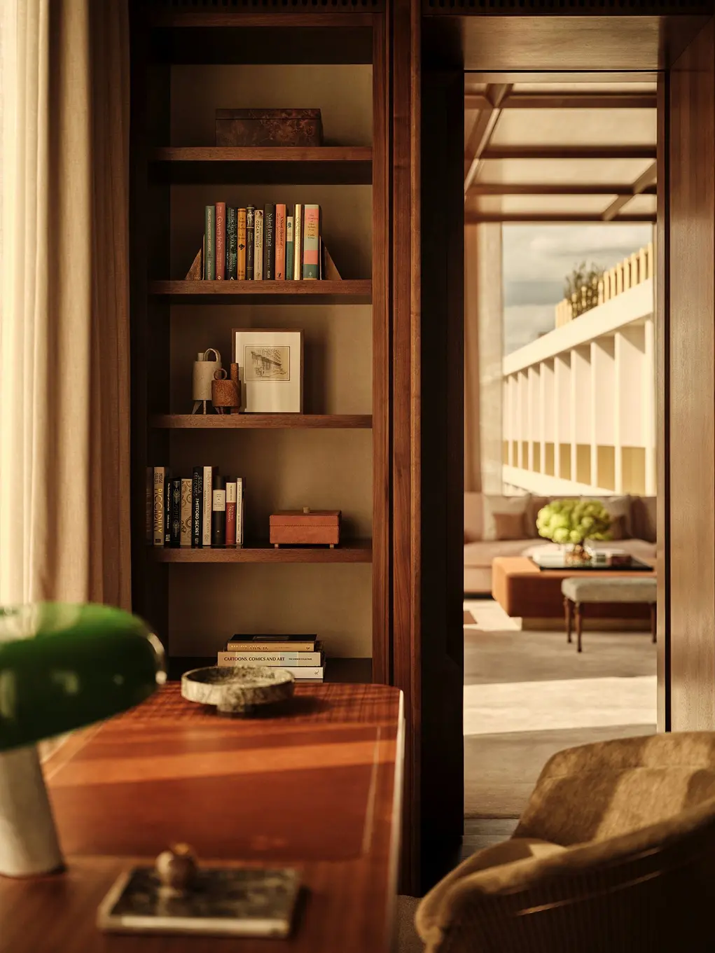 Inside of The Chancery Rosewood suite 