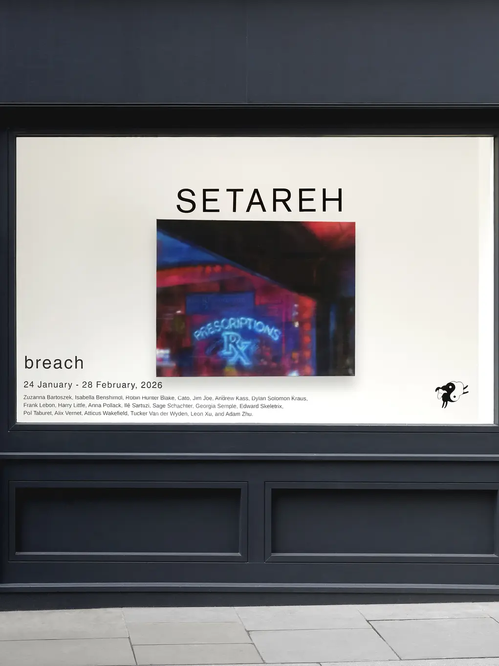 Exterior of Setarah 