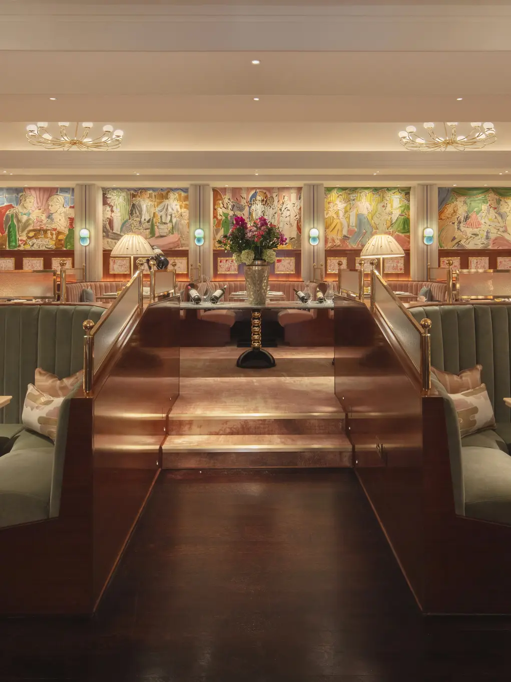 Dining room at Rosi