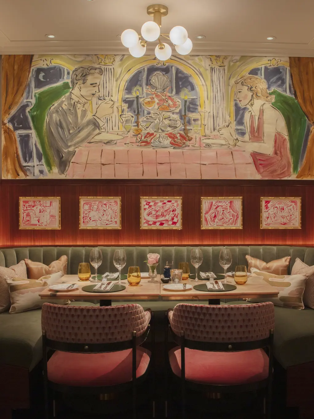 Banquette seating