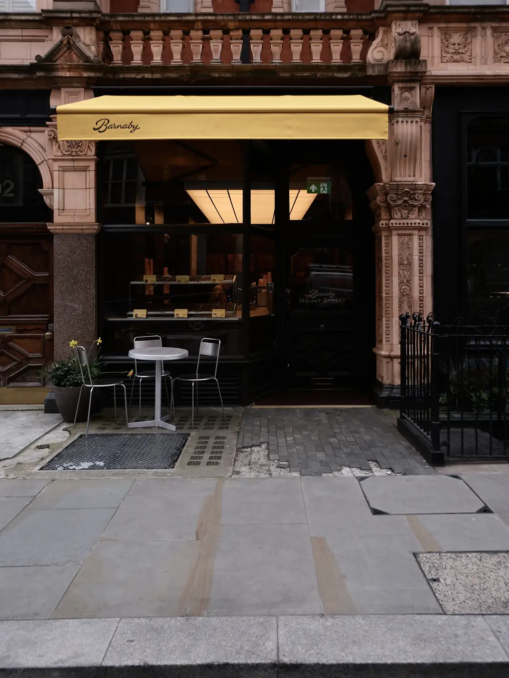 Exterior of Barnaby