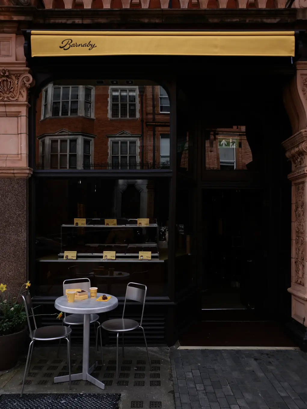 Exterior of Barnaby bars