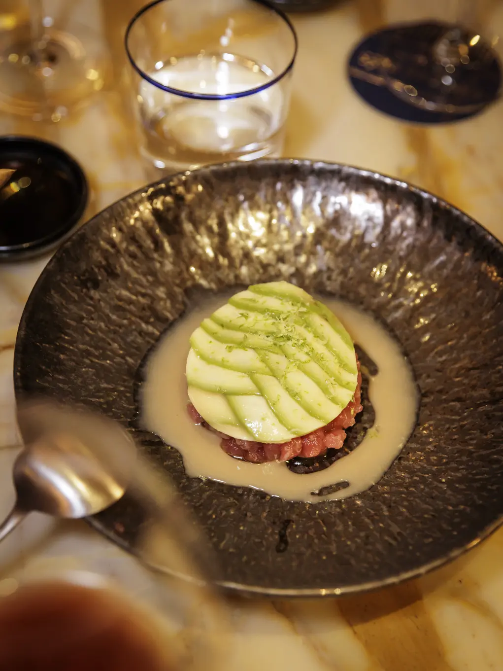 A dish 