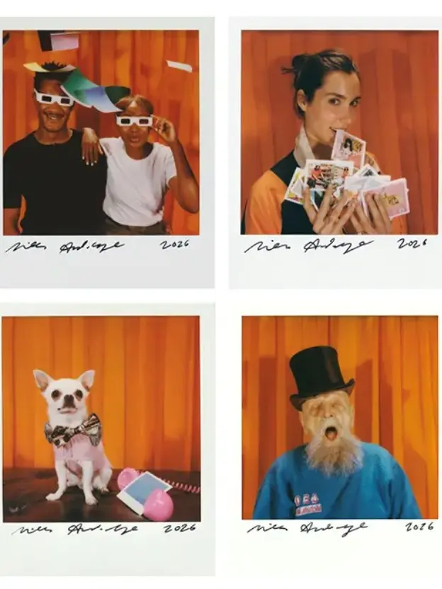 polaroids