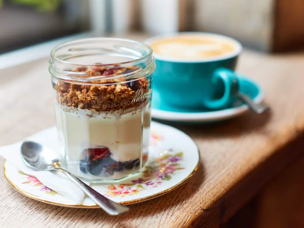 Everbean Coffe and Breakfast in Mayfair