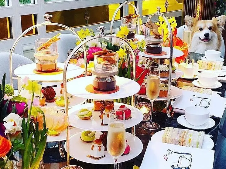 Afternoon Tea at Jean-Georges at The Connaught