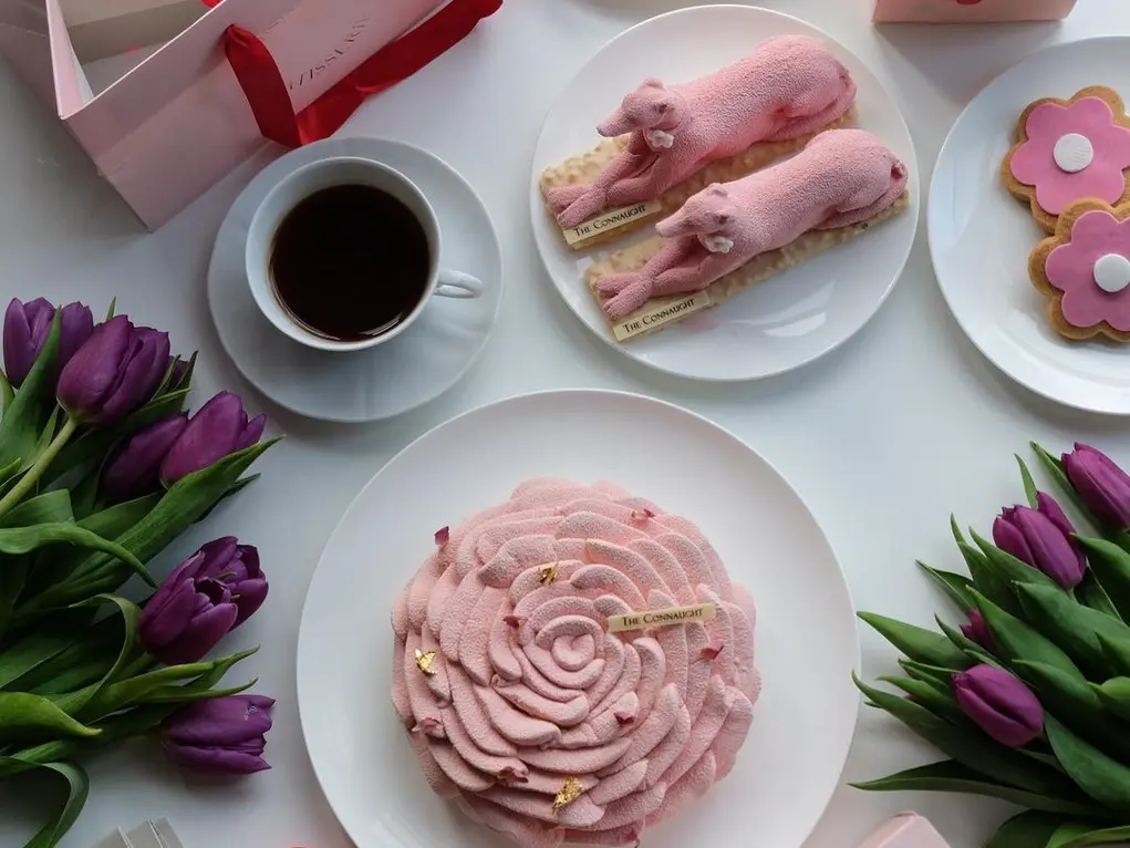 The Connaught Patisserie in Mayfair