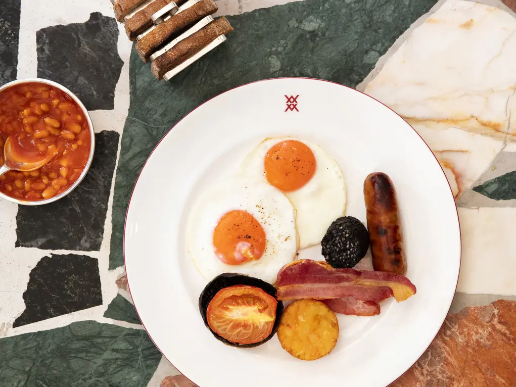 Breakfast at Mount Street Restaurant