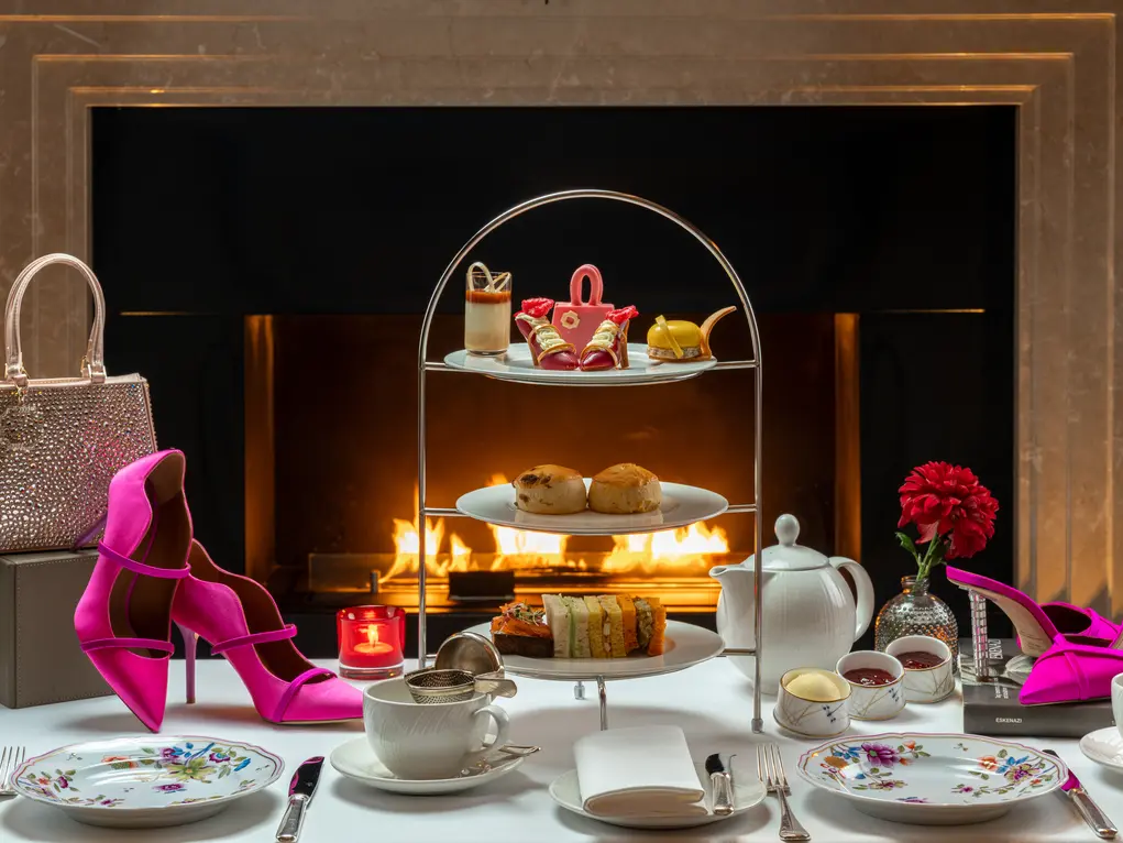 Mothers day afternoon tea in Mayfair London