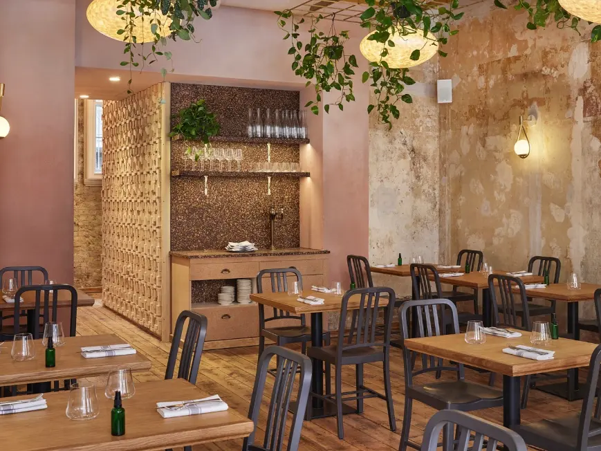 Apricity zero waste restaurant in Mayfair