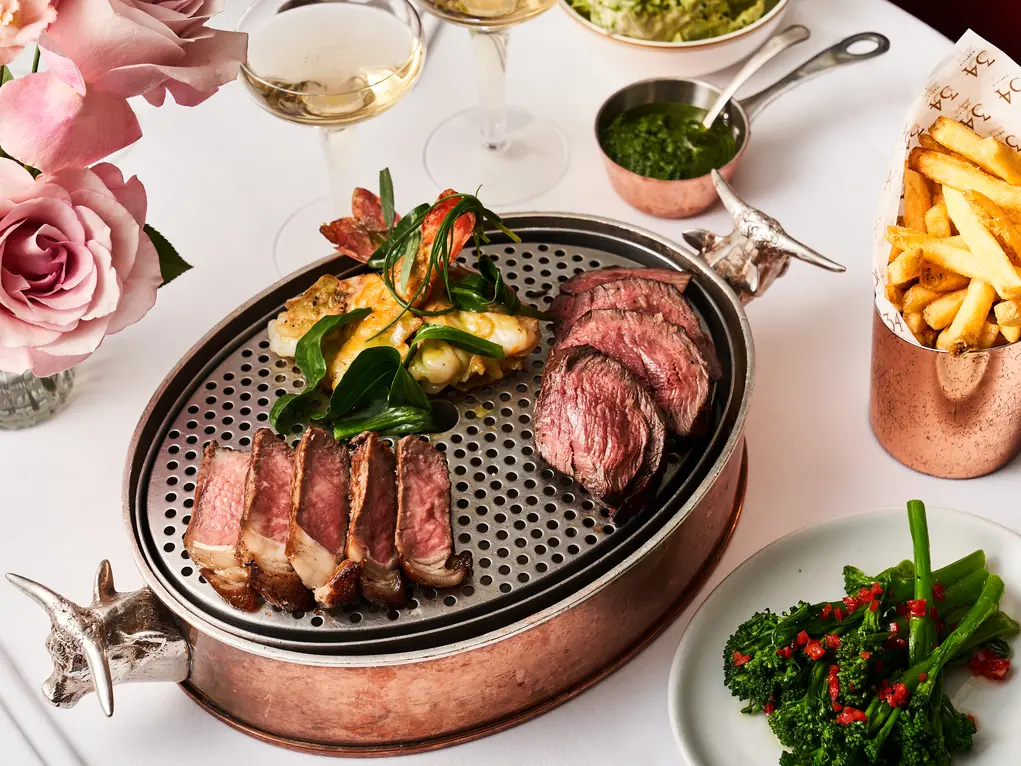 Steak night at 34