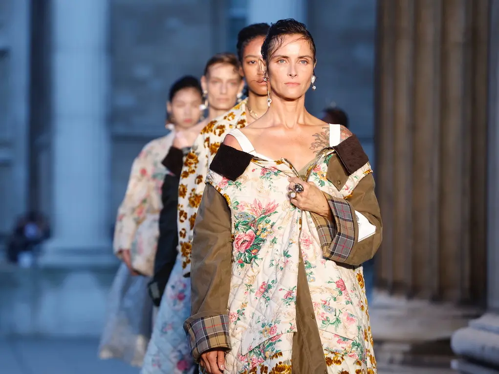 ERDEM SS24 Runway