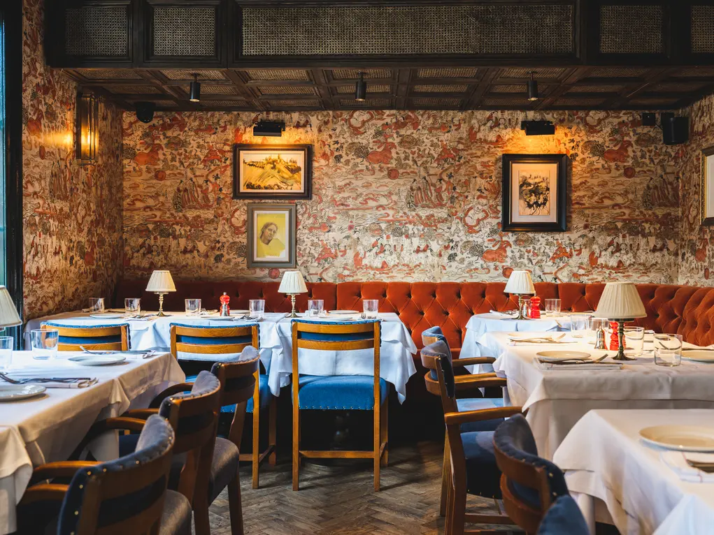 The Private Dining room at The Barley Mow