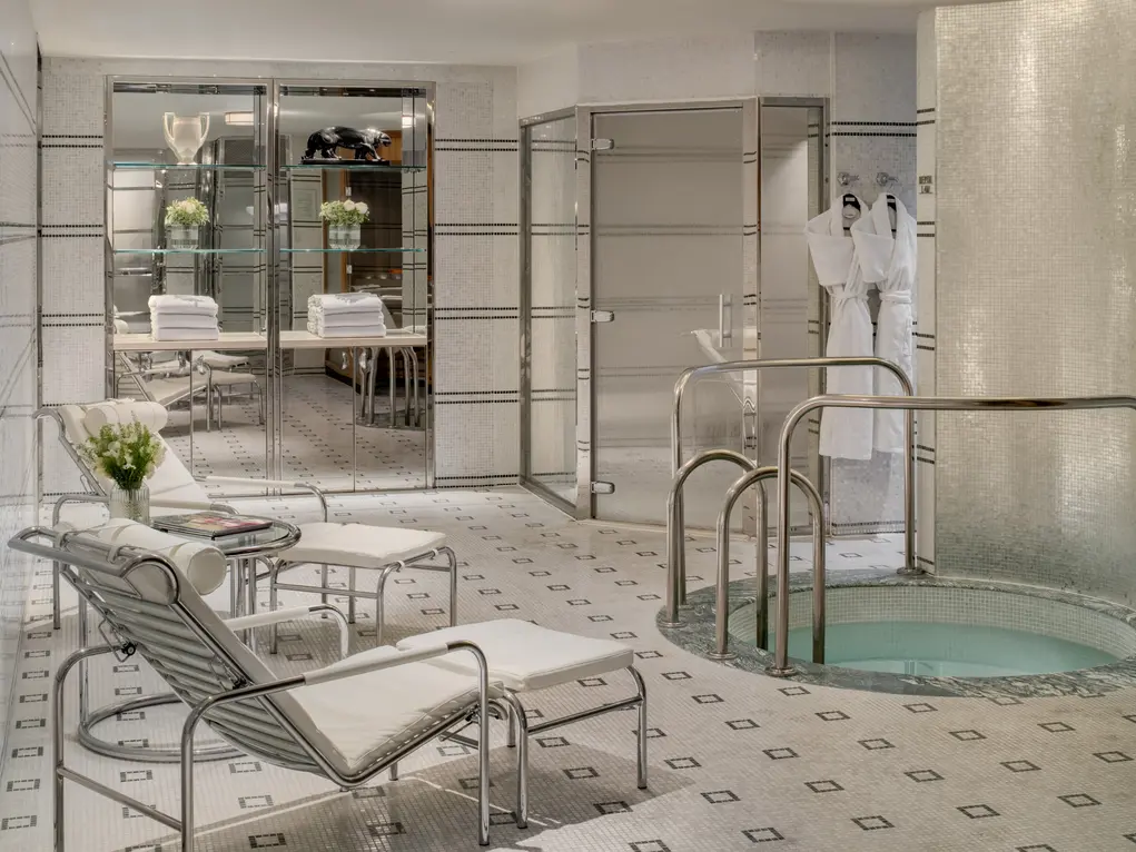 The Beaumont Spa interior