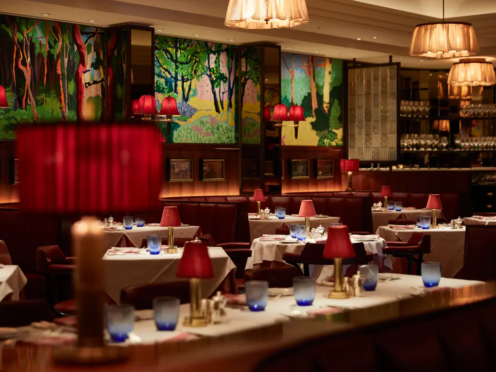 The Colony Grill Room interior