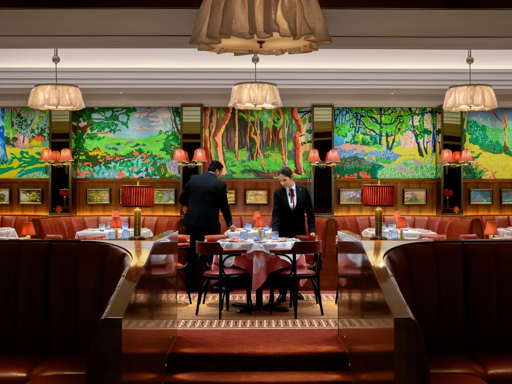 The Colony Grill Room interior