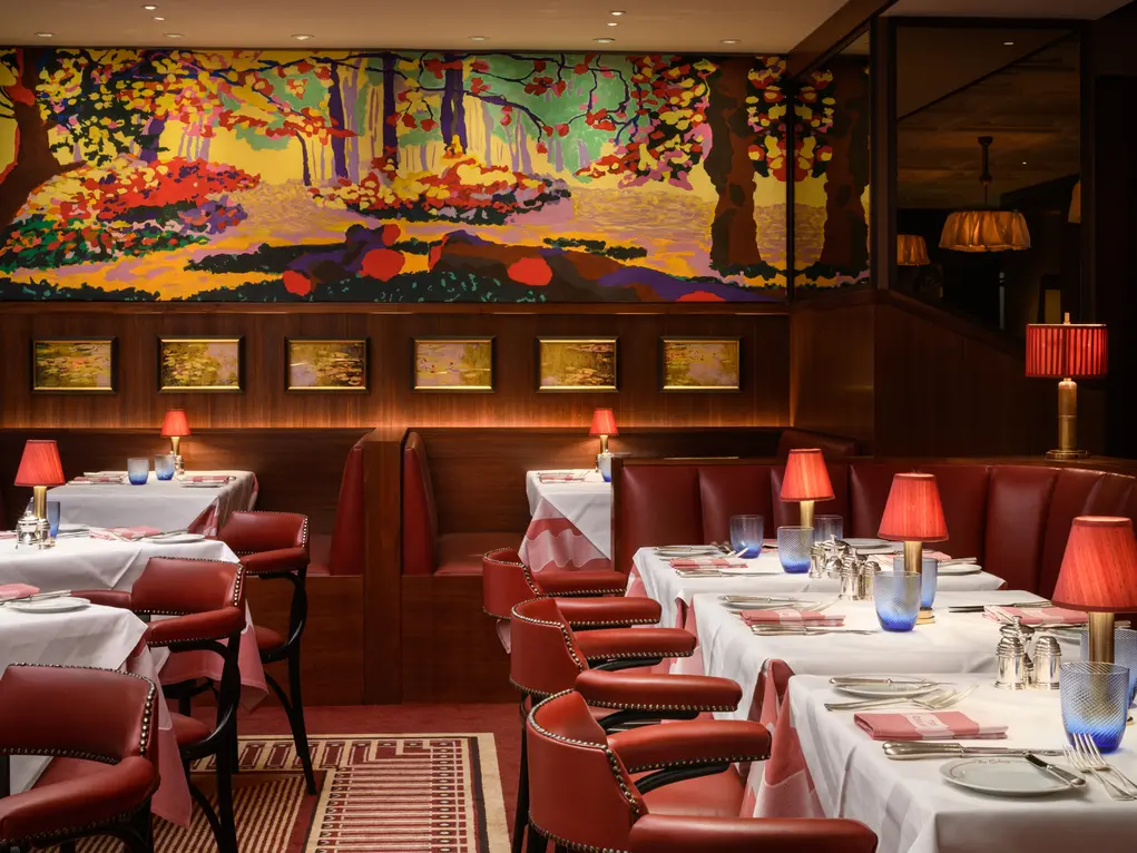 The Colony Grill Room interior
