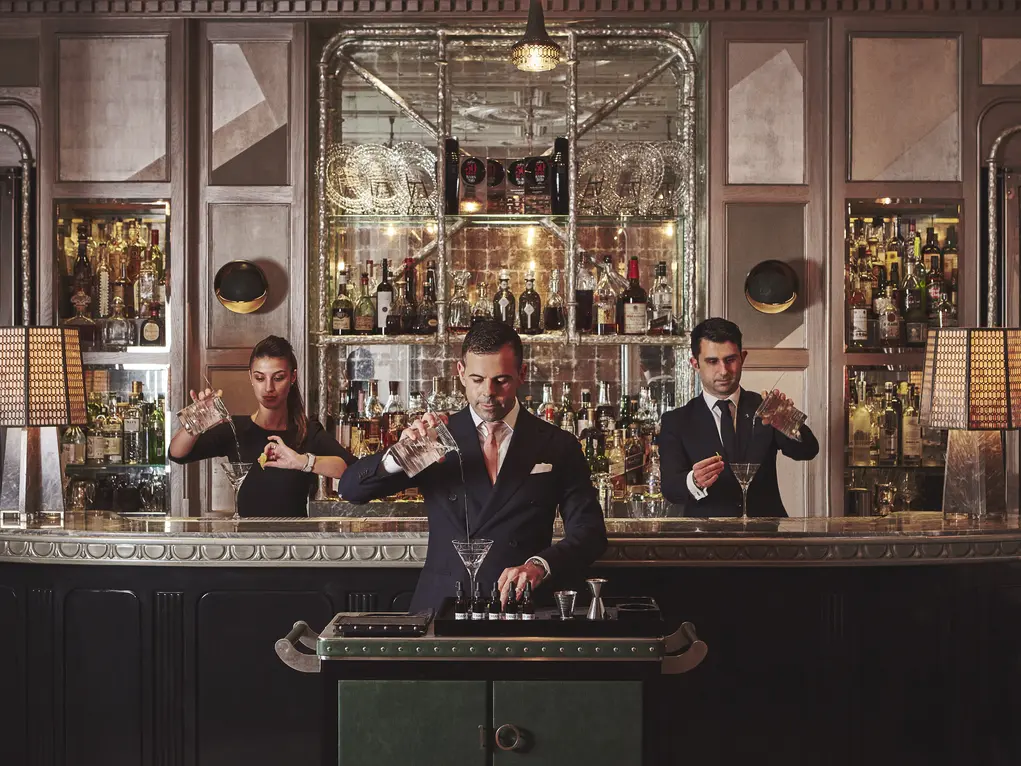 The Connaught Bar