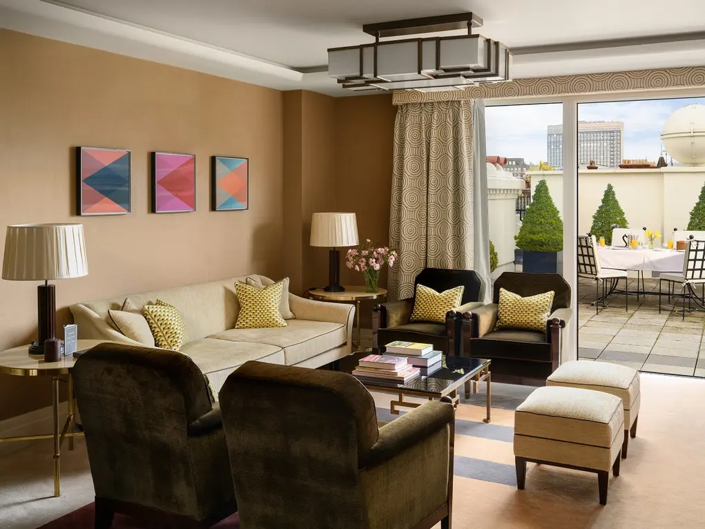 Beaumont Terrace Suite