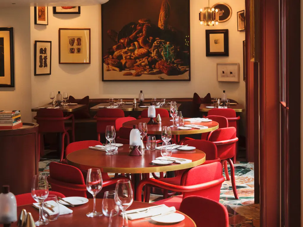 Mount St. Restaurant