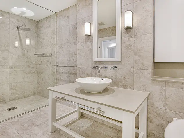 A bathroom
