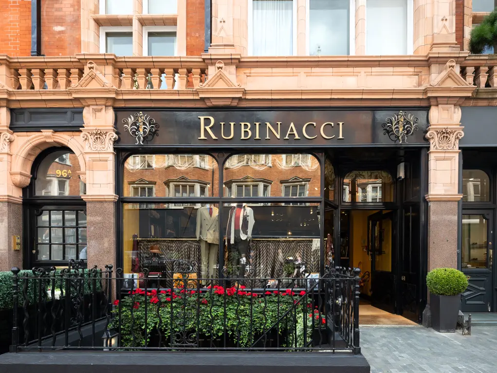 Rubinacci shopfront